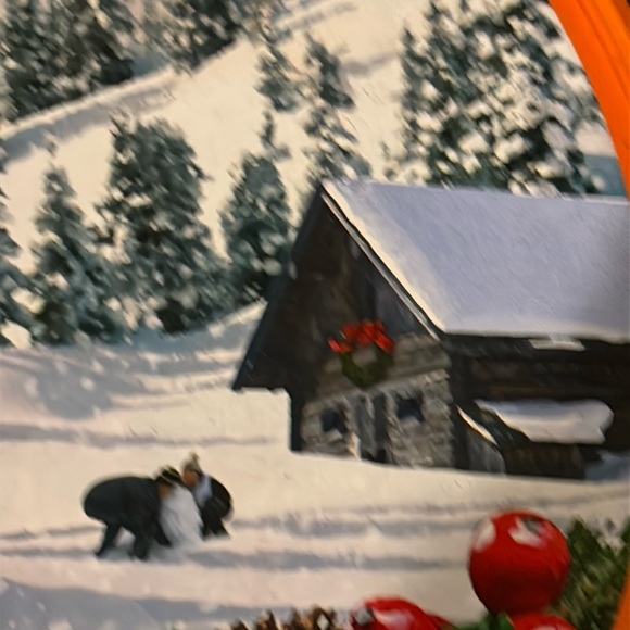 The Home Depot Collectable Christmas Cookie Tin 2012 “Winter Family Fun” - Picture 4 of 9